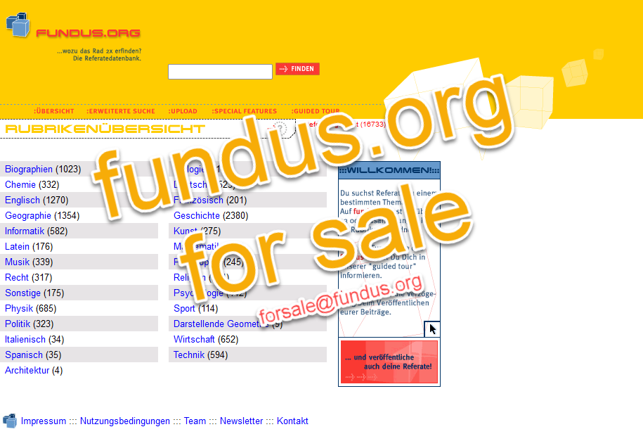 fundus.orf For Sale